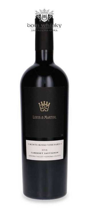 Louis M. Martini Monte Rosso Vineyard Cabernet Sauvignon 2016 / 15,5%/ 0,75l