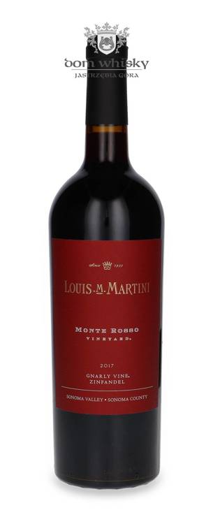 Louis M. Martini Monte Rosso Vineyard Gnarly Vine Zinfandel 2017 /16%/ 0,75l