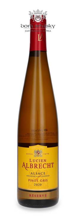Lucien Albrecht Alsace Pinot Gris 2020 / 14,5% / 0,75l