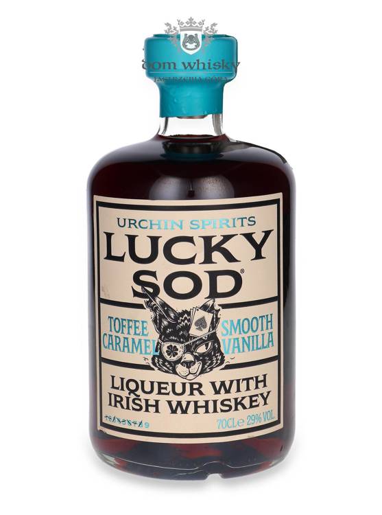 Lucky Sod Toffee, Caramel, and Smooth Vanilla / 29% / 0,7l