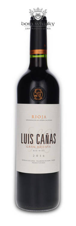 Luis Cañas Rioja Gran Reserva 2016 / 14,5%/ 0,75l