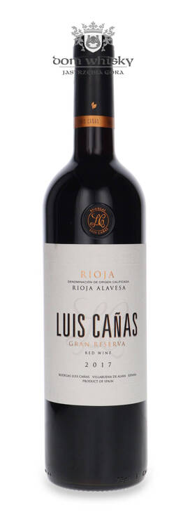 Luis Cañas Rioja Gran Reserva 2017 / 14,5%/ 0,75l