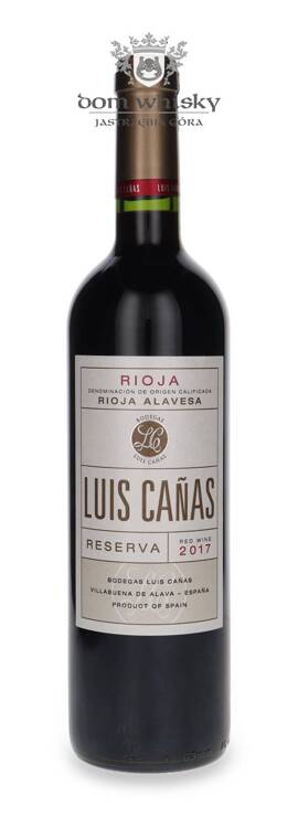 Luis Cañas Rioja Reserva 2017 / 14,5%/ 0,75l