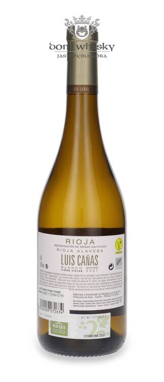 Luis Cañas Vinas Viejas Blanco 2021 / 13,5%/ 0,75l