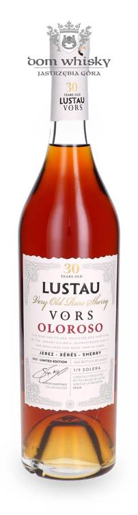 Lustau 30-letni VORS Oloroso 2021 Limited Edition / 21,5% / 0,5l