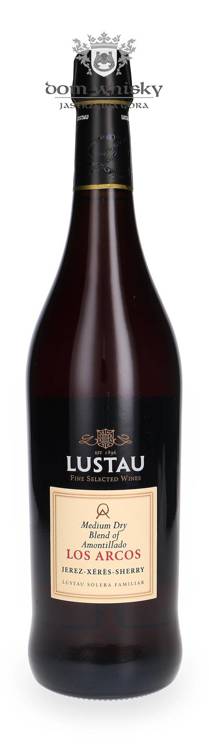 Lustau Amontillado Los Arcos Medium Dry Sherry / 18,5% / 0,75l