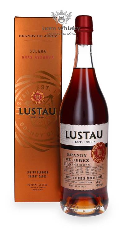 Lustau Brandy De Jerez Solera Gran Reserva / 40% / 0,7l