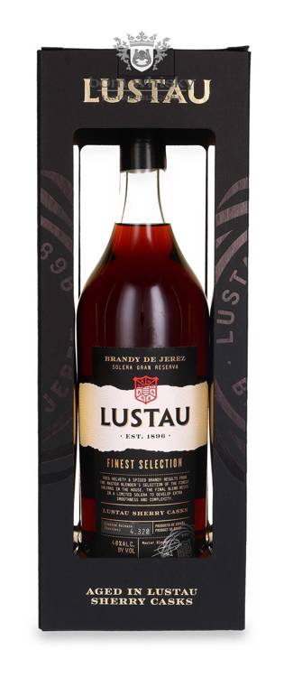 Lustau Brandy De Jerez Solera Gran Reserva Finest Selection / 40% / 0,7l