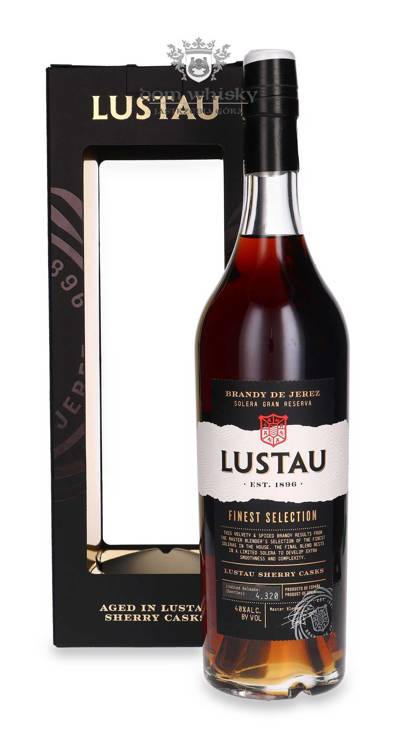 Lustau Brandy De Jerez Solera Gran Reserva Finest Selection / 40% / 0,7l