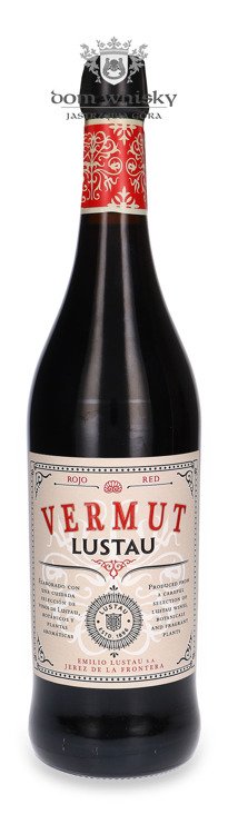 Lustau Vermut Rojo Red / 15% / 0,75l