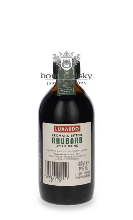 Luxardo Rhubarb Bitters / 44% / 0,2l