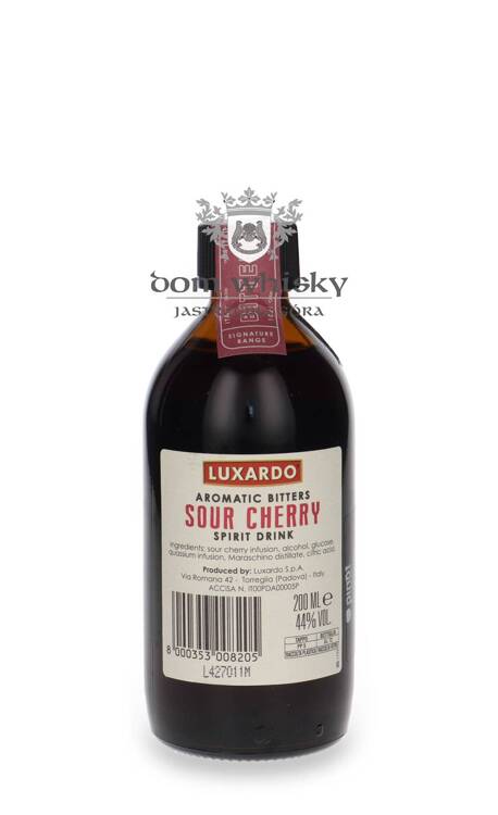 Luxardo Sour Cherry Bitters / 44% / 0,2l