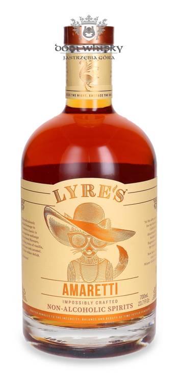 Lyre’s Amaretti Non-Alcoholic Spirit / 0,0%/ 0,7l