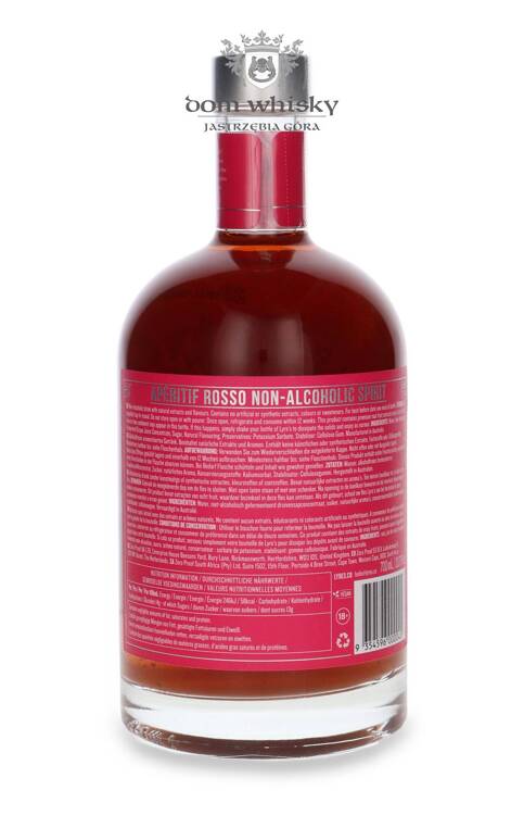 Lyre’s Aperitif Rosso Non-Alcoholic Spirit / 0,0%/ 0,7l