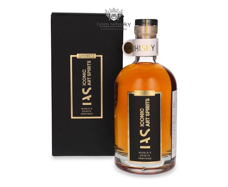 M&H 2018 Ex-Bourbon Cask (Bottled 2022) Iconic Art Spirits / 46%/ 0,7l