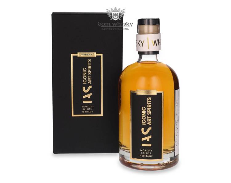 M&H 2018 Ex-Islay Cask (Bottled 2022) Iconic Art Spirits / 46%/ 0,7l