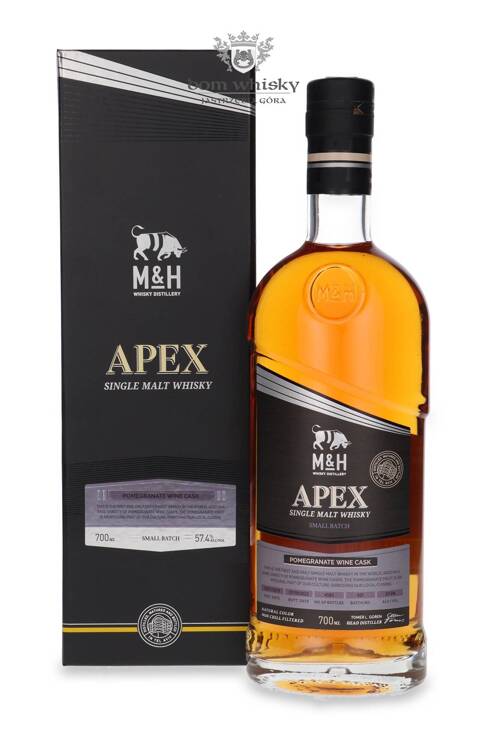 M&H Apex Pomegranate Wine Cask Batch 021 / 57,4%/ 0,7l	