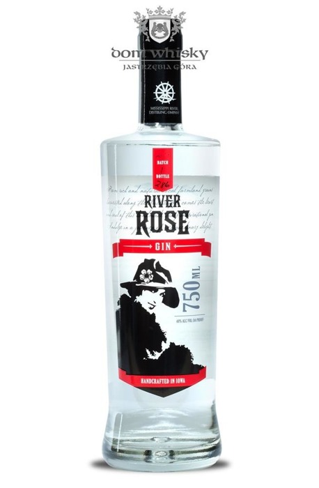 MRDC River Rose Gin Batch # 1 /40%/ 0,75l