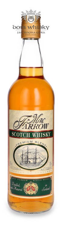 Mac Farrow Scotch Whisky Premium Blend / 40% / 0,7l