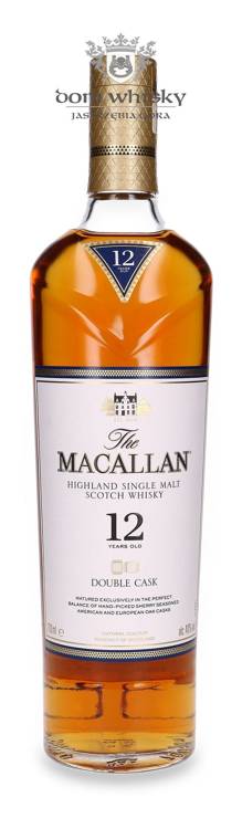 Macallan 12-letni Double Cask/ bez opakowania / 40%/ 0,7l