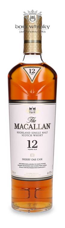 Macallan 12-letni (Matured in Sherry Casks) /40%/ 0,7l