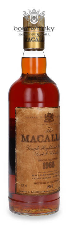 Macallan 17-letni (D.1965, B.1983) Special Edition / 43%/ 0,75l 