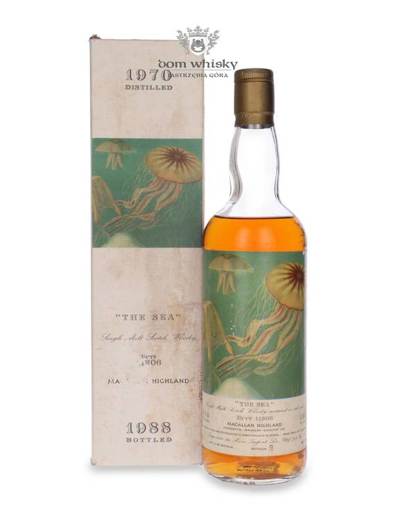 Macallan 1970 (Bottled 1988) Moon Import The Sea / 46% / 0,75l