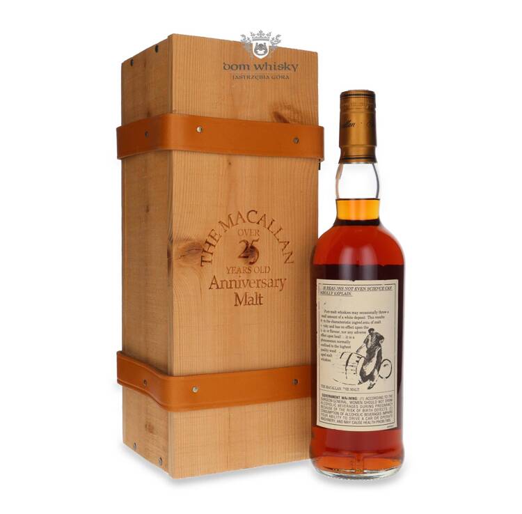 Macallan 25-letni Anniversary Malt / 43%/ 0,75l