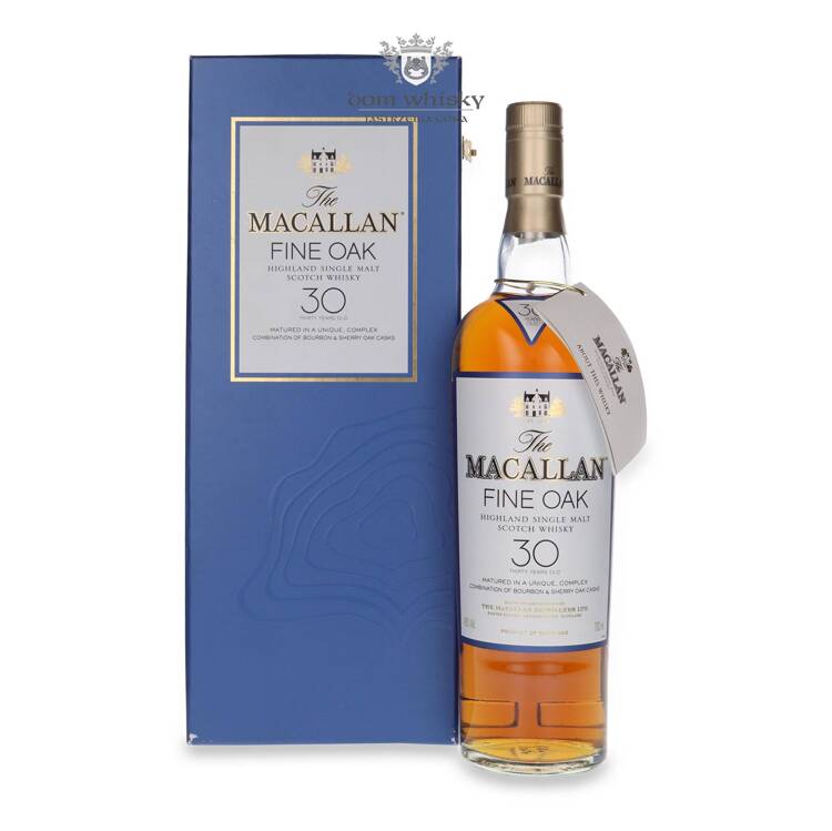 Macallan 30-letni Fine Oak (Bourbon & Sherry Casks) /43%/0,7l