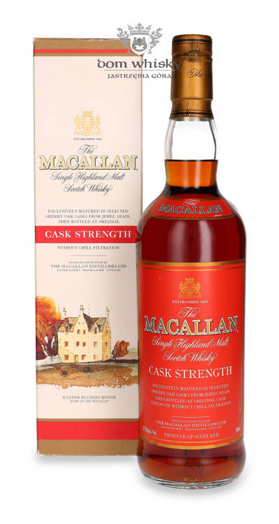 Macallan Cask Strength Remy Amerique / 57,7%/ 0,75l