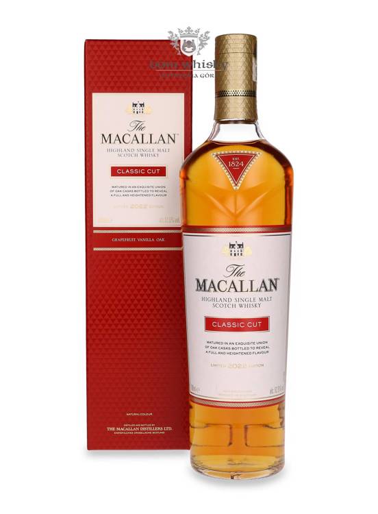 Macallan Classic Cut 2022 Edition / 52,5%/ 0,7l