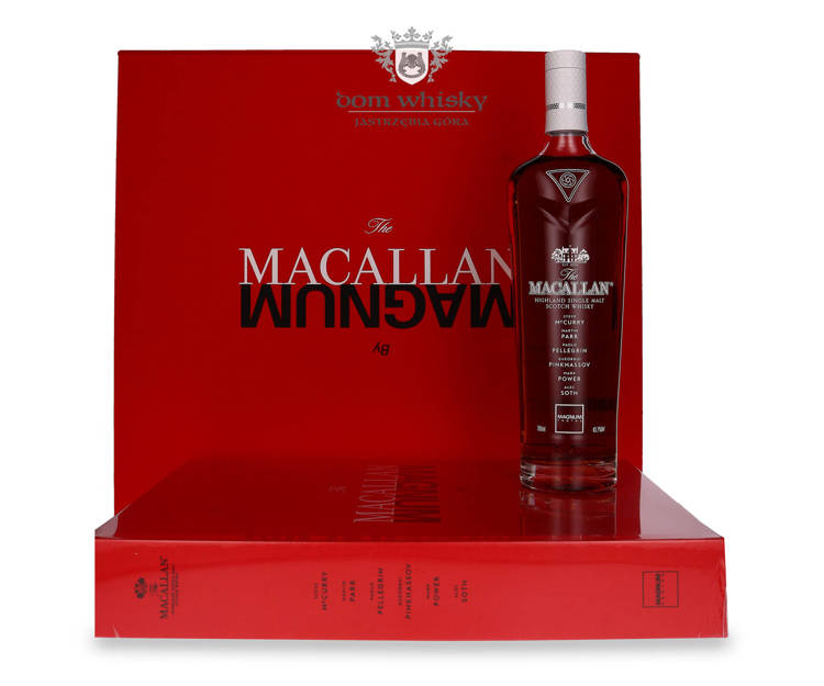 Macallan Masters of Photography: Magnum Edition  /43,7%/ 0,7l