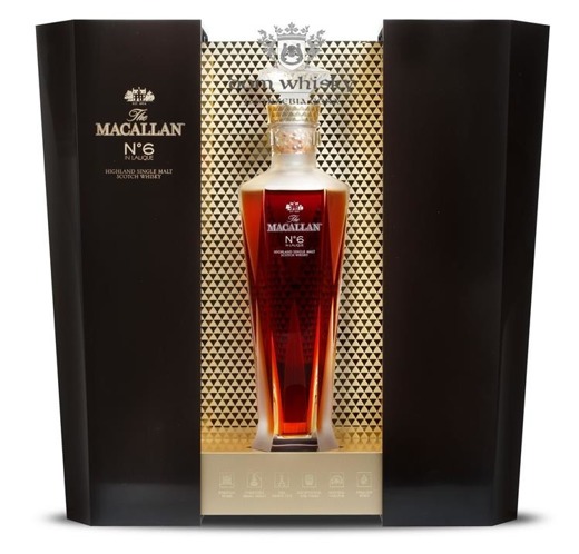 Macallan Nº 6 In Lalique (1824 Master Series) /43%/0,7l
