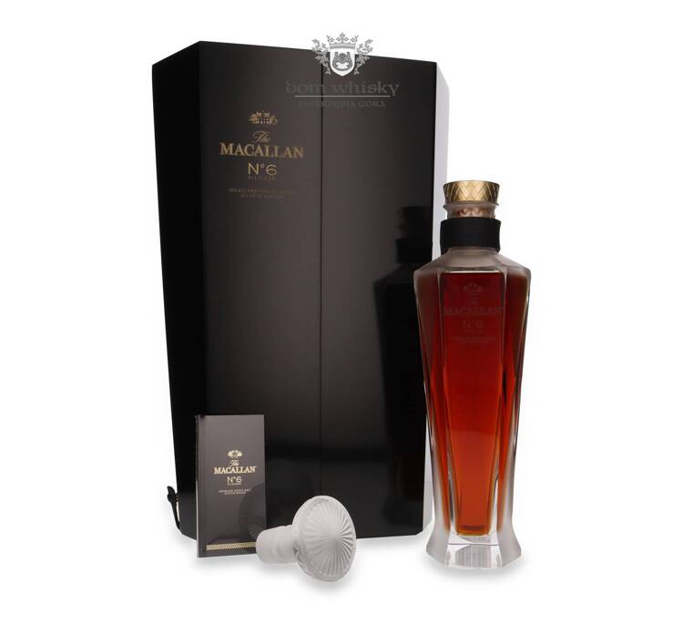 Macallan Nº 6 In Lalique (1824 Master Series) /43%/0,7l
