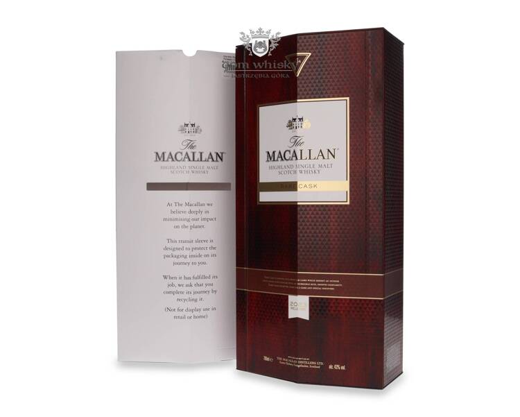 Macallan Rare Cask 2023 Release (1824 Master Series) / 43% / 0,7l