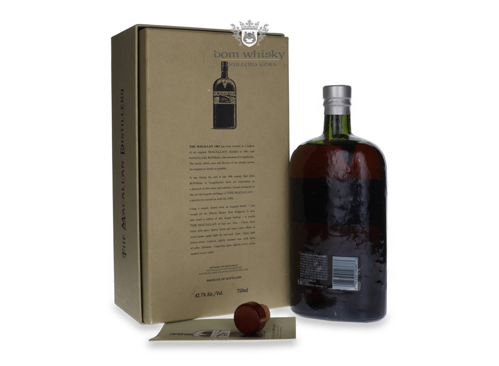 Macallan Replica 1861 / 42,7% / 0,7l