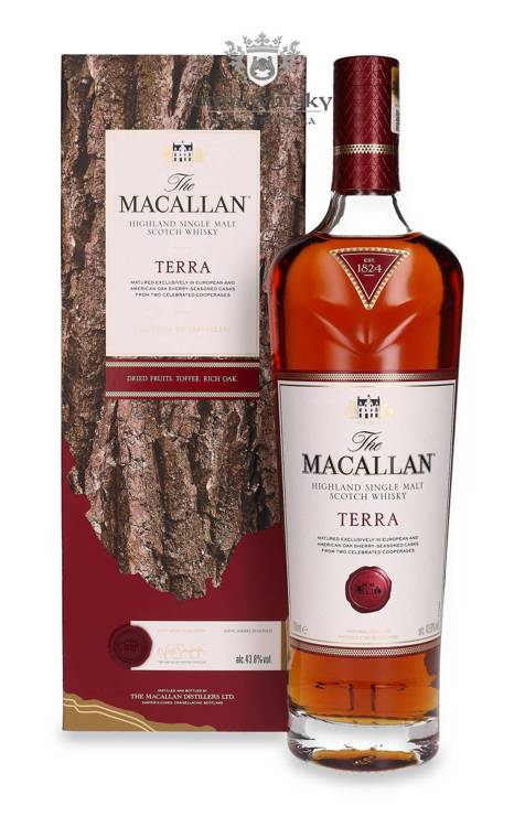 Macallan TERRA Highland Single Malt / 43,8% / 0,7l