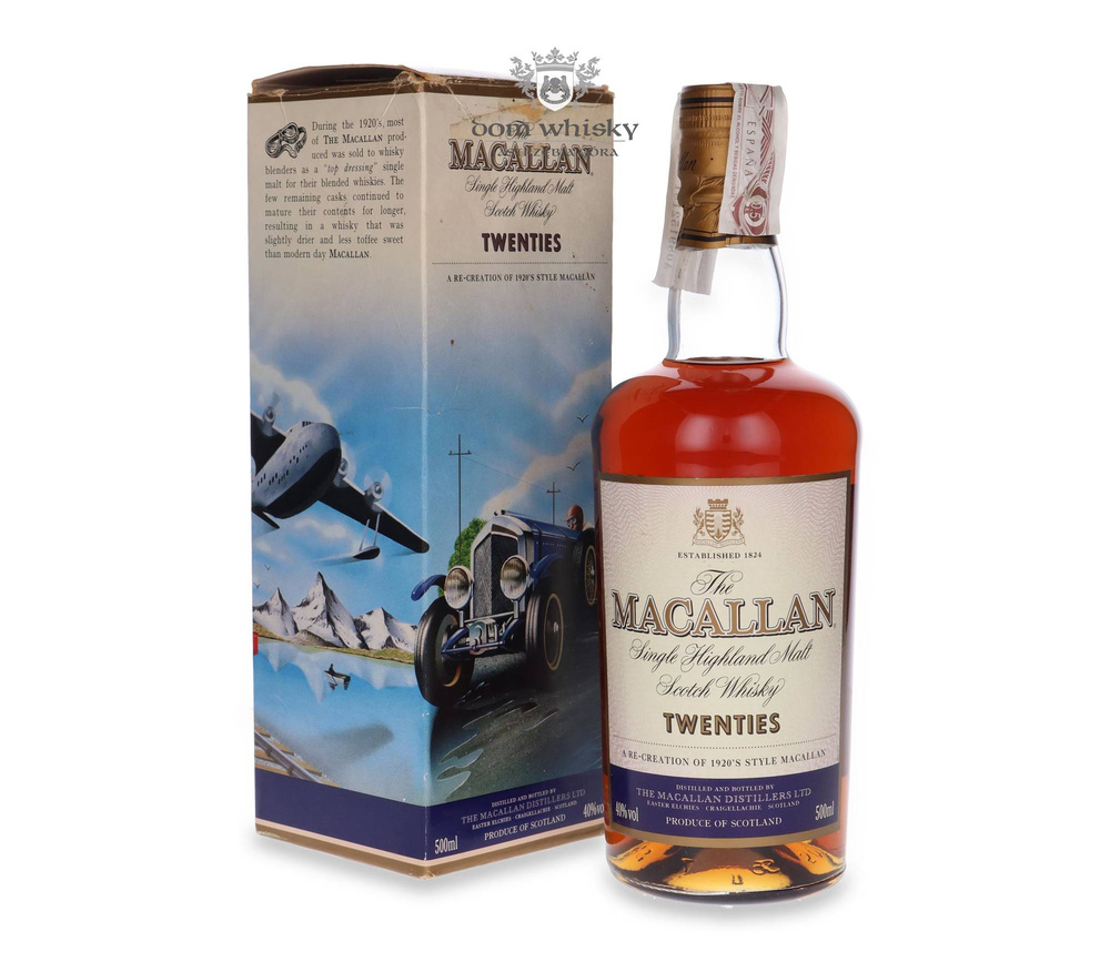 Macallan Twenties (The Travel Series) /40%/0,5l