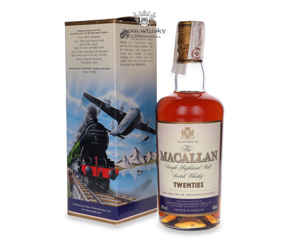 Macallan Twenties (The Travel Series) /40%/0,5l