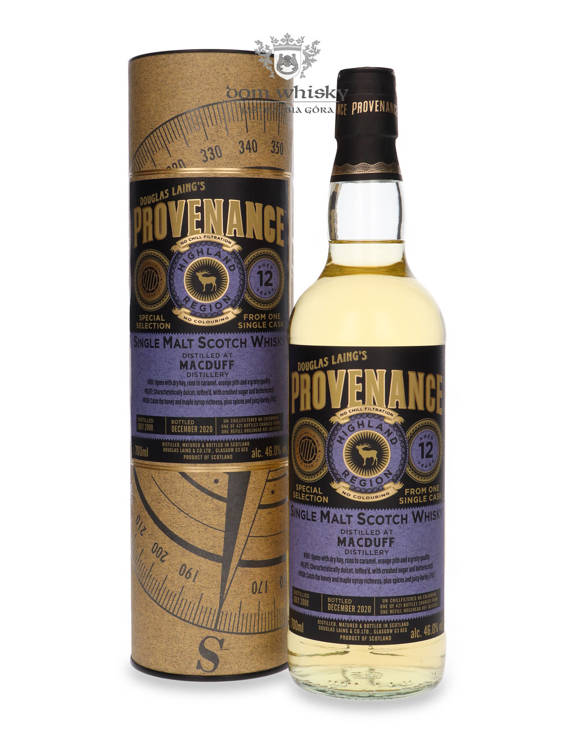 Macduff 12-letni (D.2008, B.2020) Douglas Laing’s Provenance / 46%/ 0,7l