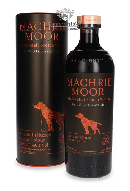 Machrie Moor (Arran) Peated Lochranza Malt / 46%/ 0,7l	