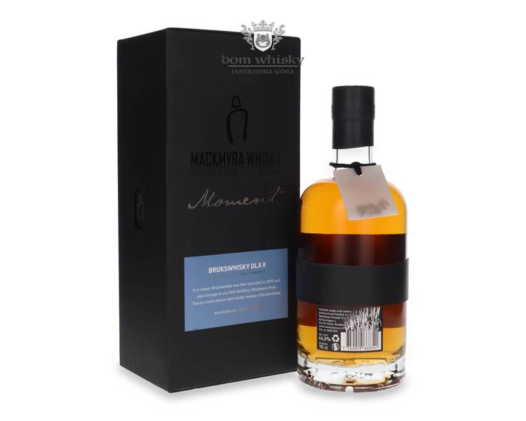 Mackmyra Brukswhisky DLX II Moment Collection / 44%/ 0,7l	