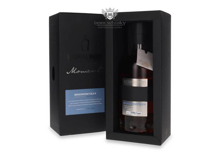 Mackmyra Brukswhisky DLX II Moment Collection / 44%/ 0,7l	