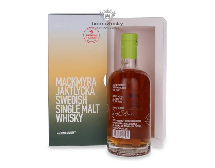 Mackmyra Jaktlycka / 46,1% / 0,7l