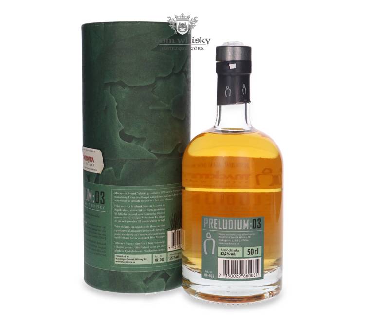 Mackmyra Preludium 03 (Sweden) / 52,2% / 0,5l