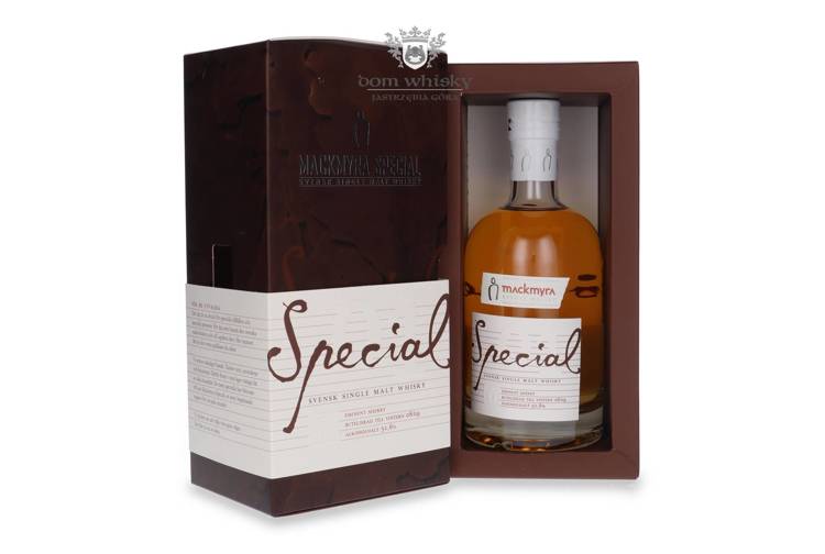 Mackmyra Special 01 (Szwecja) / 51,6% / 0,7l