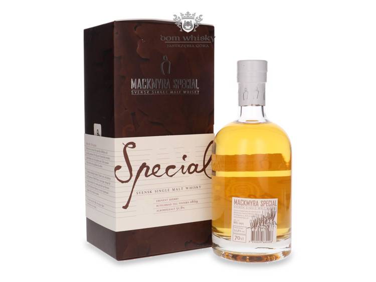 Mackmyra Special 01 (Szwecja) / 51,6% / 0,7l