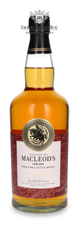 Macleod's Lowland Single Malt / 40% / 0,7l