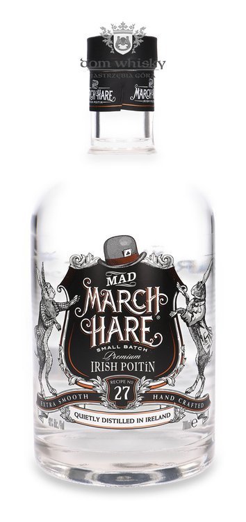 Mad March Hare Irish Poitin Spirit / 40% / 0,7l