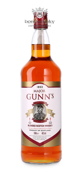 Major Gunn's Special Reserve Blended Whisky / 40% / 1,0l